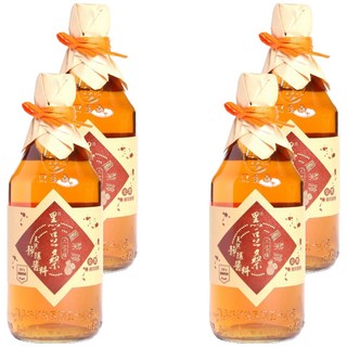 黑豆桑 天然手工鳳梨淳, 550ml, 4瓶