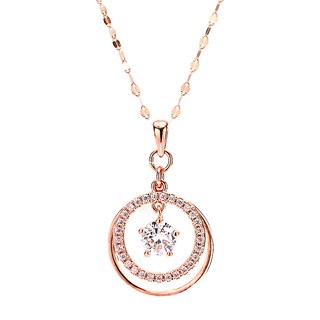 JuriEtte 女款18K吊墜項鍊