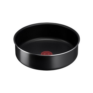 Tefal 特福 巧變精靈系列不沾深煎鍋 L1533522, 沉靜黑, 1個