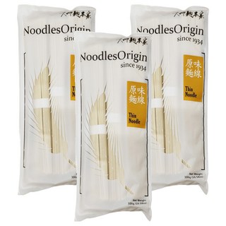 大呷麵本家 原味麵線 經濟包, 300g, 3包