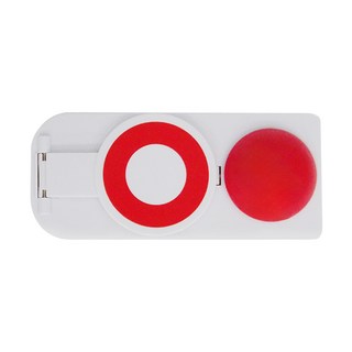 搶答器 塑膠+電子元件, 1個