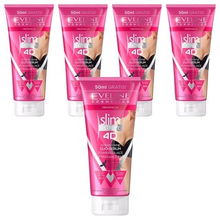 EVELINE 極效4D 豐盈緊緻美胸霜 緊實彈潤 重塑胸型 展現自信魅力 (5條), 200ml