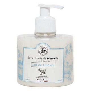La Maison du Savon de Marseille 馬賽皂之家 保濕山羊奶古法液體馬賽皂, 330ml, 1瓶