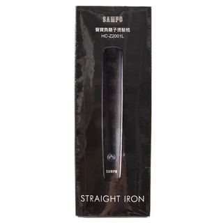 SAMPO 聲寶 負離子燙髮梳, 黑色, HC-Z2001L