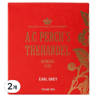 A.C.PERCH'S THEHANDEL A.C. Perch's Thehandel 伯爵茶茶包, 10入, 2個, 3g