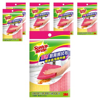 3M Scotch-Brite 百利 魔布廚房擦拭布 2片, 6包