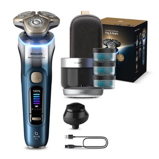 필립스 코리아 i9000 프레스티지 울트라 전기면도기, XP9406/79, 그라디언트 세리스