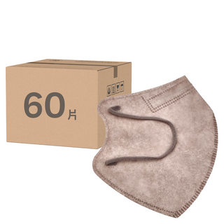 康菲 立體醫療口罩 L, 黛妃紫, 20片, 3盒