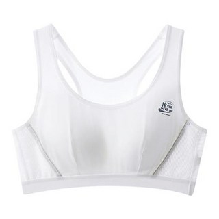 冰感透氣速乾布料 吸濕排汗速乾運動型保護內衣 無鋼圈款 運動少女風背心款 S10