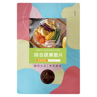 臻御行 綜合蔬果脆片(會因季節性調整蔬果種類或比例), 1個, 160g