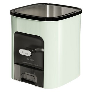 PINMOO 品沐 櫥櫃式計量儲米桶 6kg, 綠色, 1個