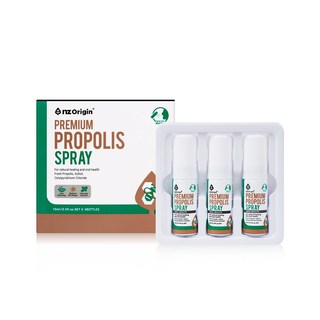 nz Origin 蜂膠口腔噴霧, 15ml, 3入