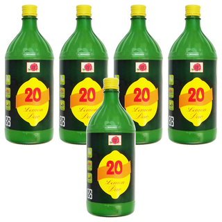 紅花牌 檸檬果露, 960ml, 5瓶