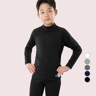 아르메데스 아동용 언더레이어 기모 터틀 상의 AR-35