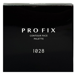 1028 PRO FIX 修片狂零邊界修容餅 9.5g 20暖褐, 1盒