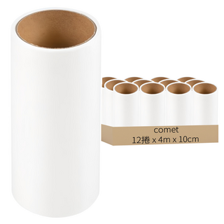 comet 黏毛滾筒補充包, 12捲