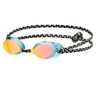 피닉스 톰캣 노패킹 미러 패브릭 터치안티포그 수경 PR-201M FB TA, 레드, 1개