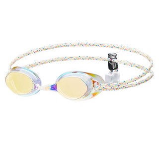 피닉스 톰캣 노패킹 미러 패브릭 터치안티포그 수경 PR-201M FB TA, 클리어, 1개