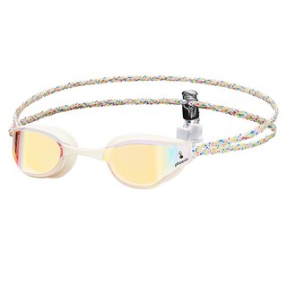 피닉스 디커브 미러 패브릭 터치안티포그 수경 PR-209M FB TA, 클리어, 1개