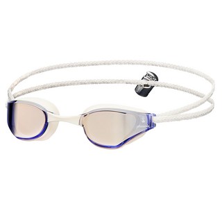 피닉스 디커브 미러 패브릭 터치안티포그 수경 PR-209M FB TA, 블루화이트, 1개