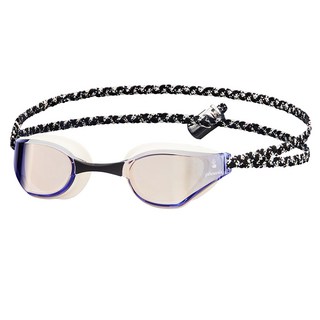 피닉스 디커브 미러 패브릭 터치안티포그 수경 PR-209M FB TA, 블루블랙, 1개