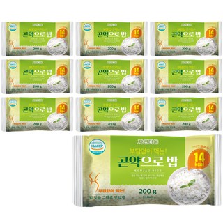 Naturalness 蒟蒻飯, 200g, 10包