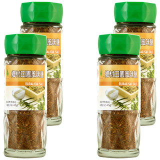 飛馬 鄉村田園風味鹽, 45g, 4瓶