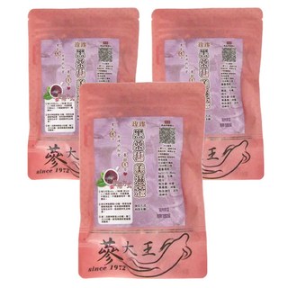 臻大王 桑椹美濕茶包, 6g x 10 共60g, 台灣製造, 10包, 3袋