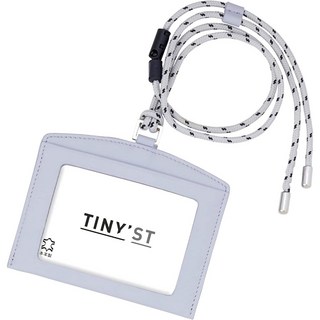 TINY'ST 優質極簡繩帶識別證吊掛 Set
