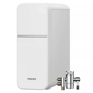 PHILIPS 飛利浦 櫥上/櫥下兩用型可直飲超濾淨水器 1台, AUT1211
