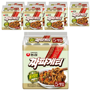 농심 짜파게티 140g, 40개