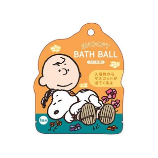 沐浴球 SNOOPY, 75g, 1個