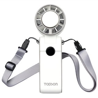 Topson 高速折疊冰敷風扇, Y3359, 白色