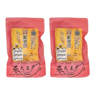 蔘大王 薑黃紅棗正甘茶包, 60g, 2袋