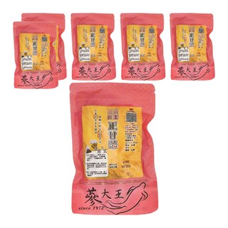 蔘大王 薑黃紅棗正甘茶包, 60g, 6袋