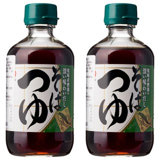日本丸天醬油 蕎麥麵沾醬/調味露, 300ml, 2瓶