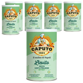 CAPuTO 乾酵母粉, 6個, 100g