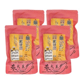 蔘大王 薑黃紅棗正甘茶包, 60g, 4袋