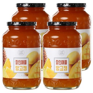 CHOLOCWON 鳳梨芒果醬, 1kg, 4罐