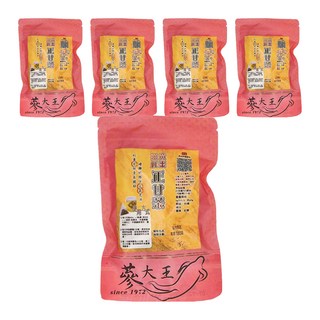 蔘大王 薑黃紅棗正甘茶包, 60g, 5袋