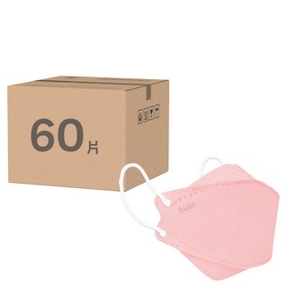 fuder 福德好罩 兒童4D立體醫療口罩, 6個, 茱萸粉, 10片