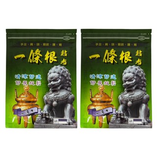 安欣二姑 一條根加強貼布, 2包, 6片