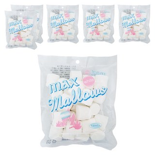 卜祥 特白棉花糖, 150g, 6包