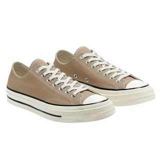 CONVERSE 匡威 Chuck Taylor All Star 1970 Low 帆布鞋 低筒 膠底運動鞋 卡其色