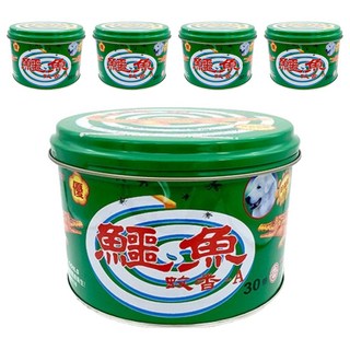 鱷魚 鐵罐蚊香, 375g, 5罐