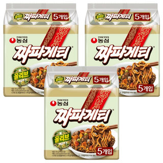 농심 짜파게티 140g, 15개
