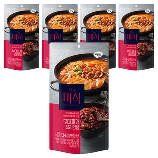 The Mishik 匠人 The美食部隊鍋, 5個, 150g