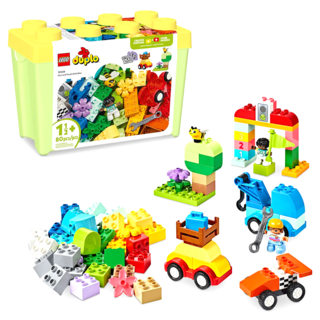 LEGO 10439 得寶系列 汽車和卡車積木盒 Cars and Trucks Brick Box, 1盒