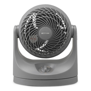 IRIS OHYAMA 愛麗思歐雅瑪 空氣循環扇 241 x 177 x 286mm 灰色 1.6kg 原廠保固, PCF-MKM15