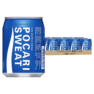 POCARI SWEAT 寶礦力水得, 240ml, 24罐